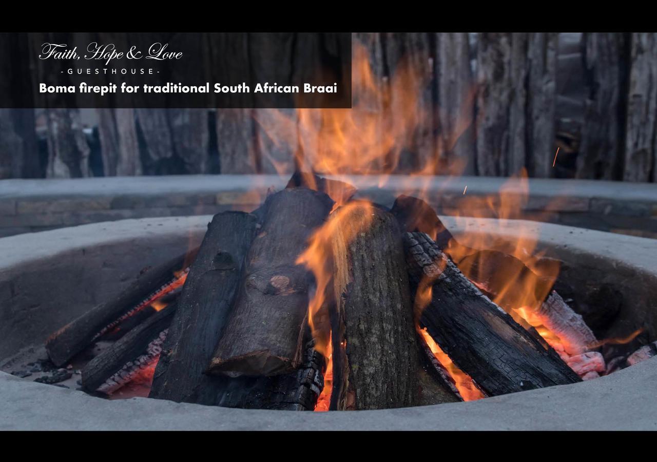 Faith, Hope & Love Self Catering Port Elizabeth Exterior photo
